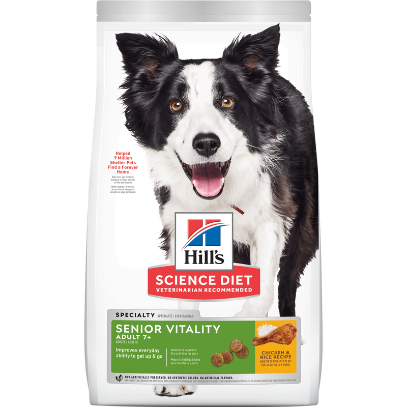 Comida para perro Hills Youthfull 7+ Adulto 3,5Lb a 12,5Lbs