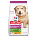 Comida para perro Hills Senior Vitality Adulto 7+ Razas Pequeñas y Mini 3.5Lbs