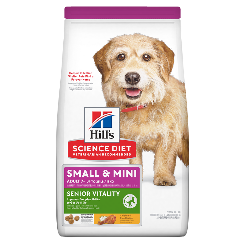 Comida para perro Hills Youthfull Razas Pequeñas y Mini 3.5Lbs