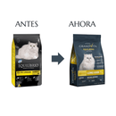 Comida Para Gato Adulto Equilibrio Feline Pelo Largo