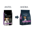 Comida para Perro Adulto Raza Pequeña Grand Vita Equilibrio 500 Gr