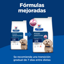 Hill's z/d perro sensibilidades razas pequeñas