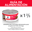 Comida Húmeda para Gato Hills Liver and Chicken 5.5 Onz