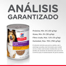 Comida Húmeda para perro Hills Adulto Estomago y piel