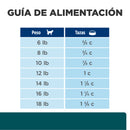 Comida para gato Hills Mantenimiento Peso w/d 4 Lbs