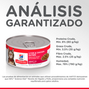 Comida Húmeda para Gato Hills Liver and Chicken 5.5 Onz