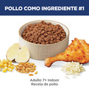 Comida para gato Hills Adultos 11+ Indoor 3.5 Lbs