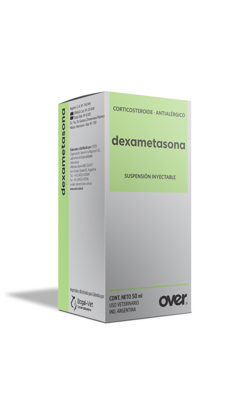 DEXAMETASONA LA X 10 ML (OVER)