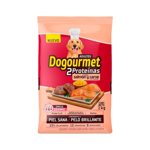 DOGOURMET SALMON Y CARNE