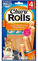 Snack Para Gato Cat Churu Rolls Chicken Recipe 4 Und