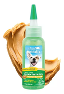 TROPICLEAN GEL MANTEQUILLA DE MANÍ PERRO  2 OZ