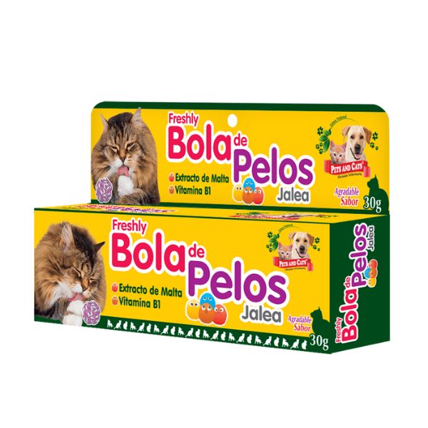 BOLA DE PELOS FRESHLY ORAL TUBO - 30G