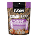 EVOLVE DOG SNACK GRAINF JERKY TOCINETA 170G