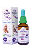 Esencia floral Agresividad Gotas 30 ml