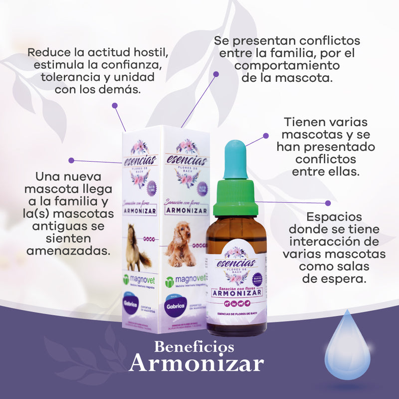 Esencia floral Armonizar Gotas 30 ml