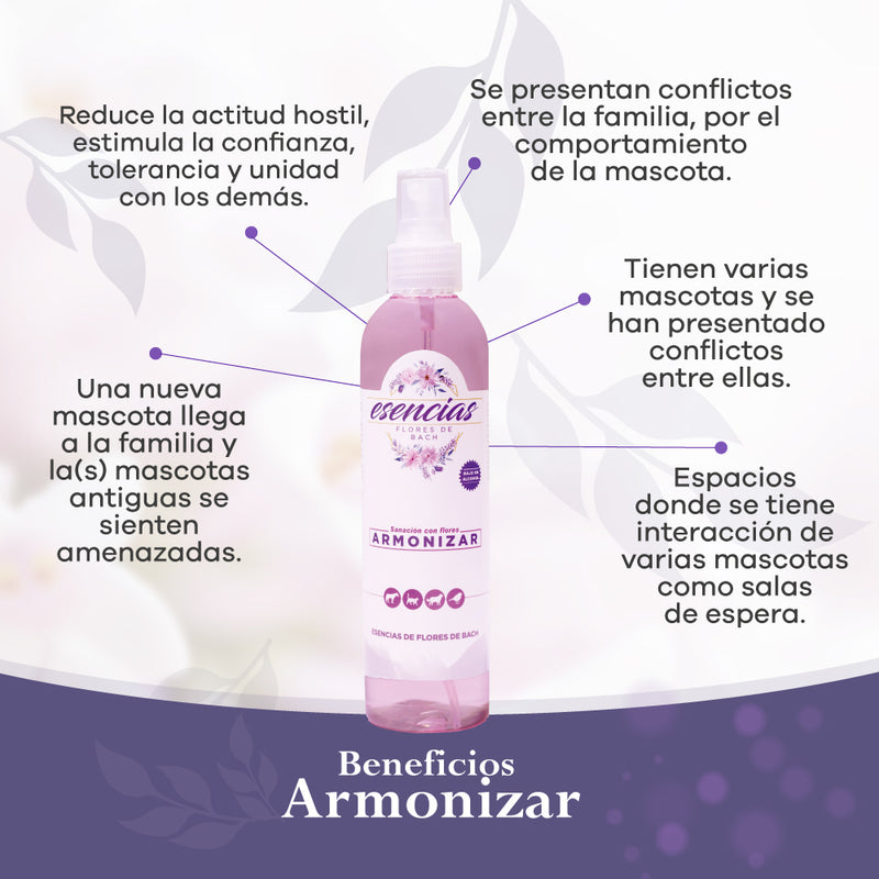 Esencia floral Armonizar Spray 250 ml