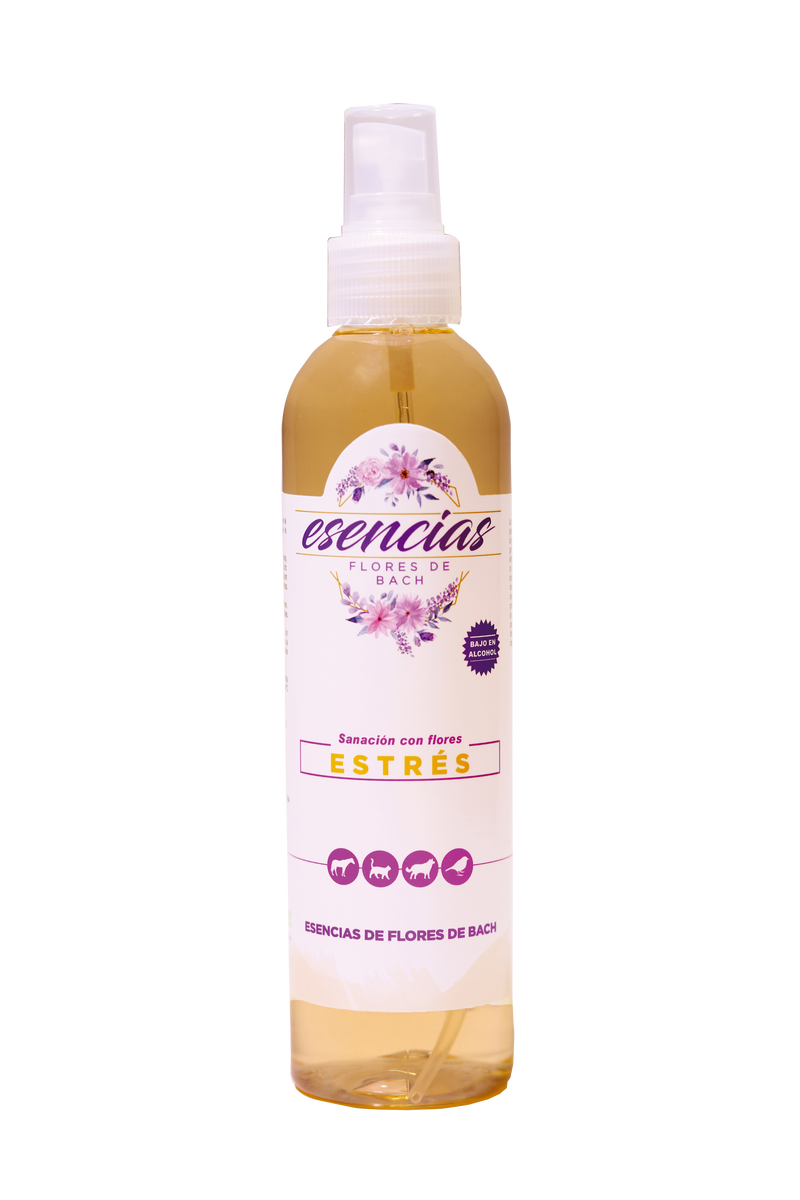 Esencia floral Stress Spray 250 ml