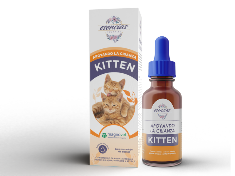 Esencia floral Kitten Gotas 30ML