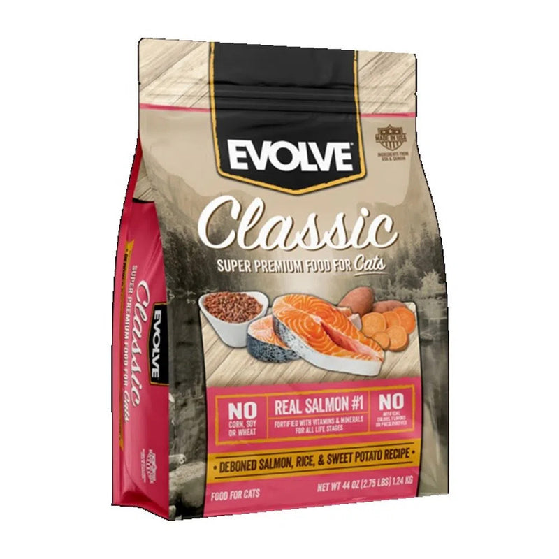 EVOLVE CAT CLASSIC SALMON X 1.24 KG