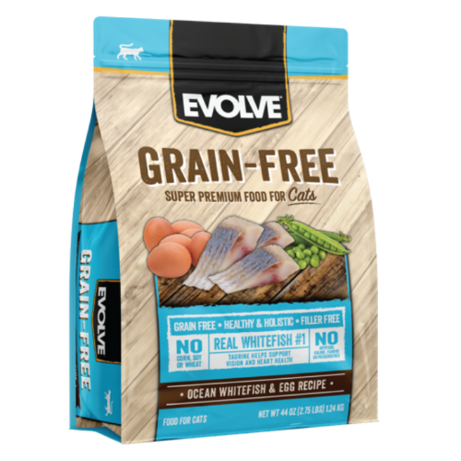 EVOLVE CAT GRAIN FREE PESCADO 1.24 KG