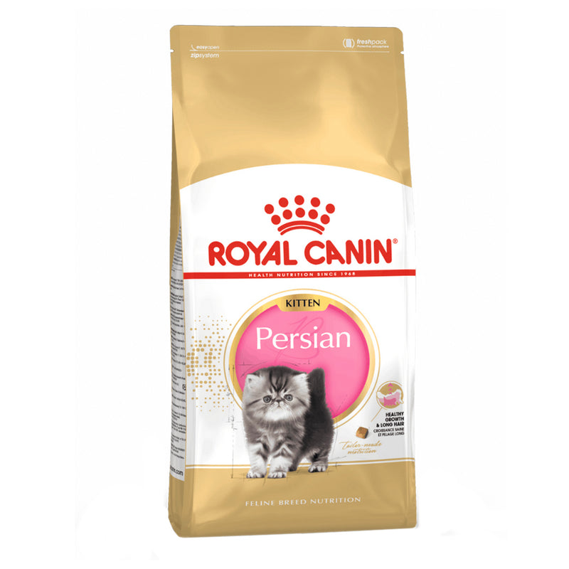 Comida Para Gato Royal Feline Kitten Persian 400 Gr