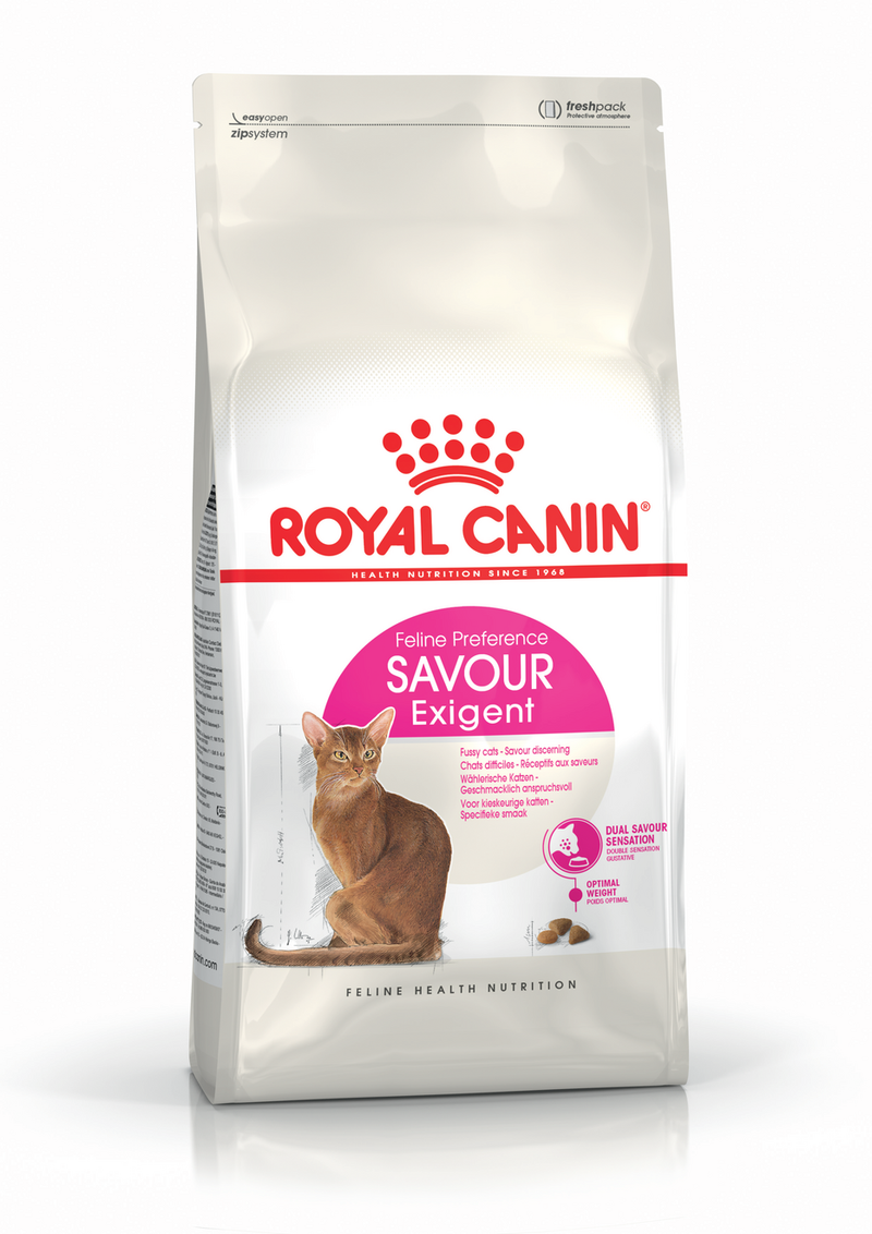 Comida Para Gato Royal Feline Savour Exigent 400 Gr