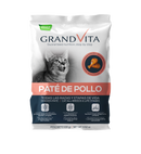Comida Húmeda Para Gato Grand Vita Paté De Pollo 100 Gr