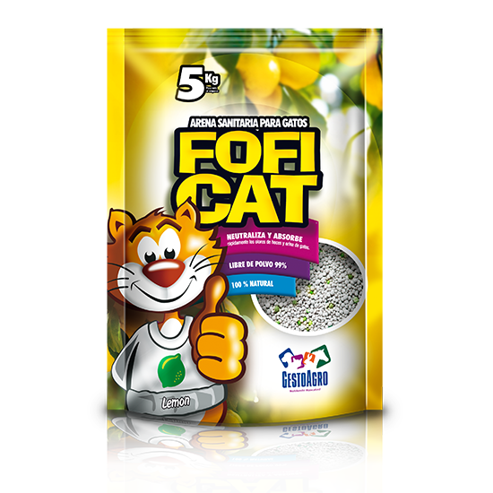 ARENA FOFICAT LEMON  5 KG