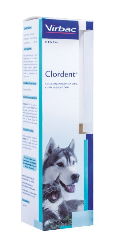 CLORDENT X 120 ML