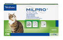 Dessitante  Gato Adultos Milpro Caja X 4 Tab
