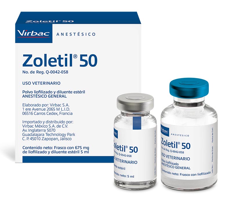 ZOLETIL 50 X 5 ML