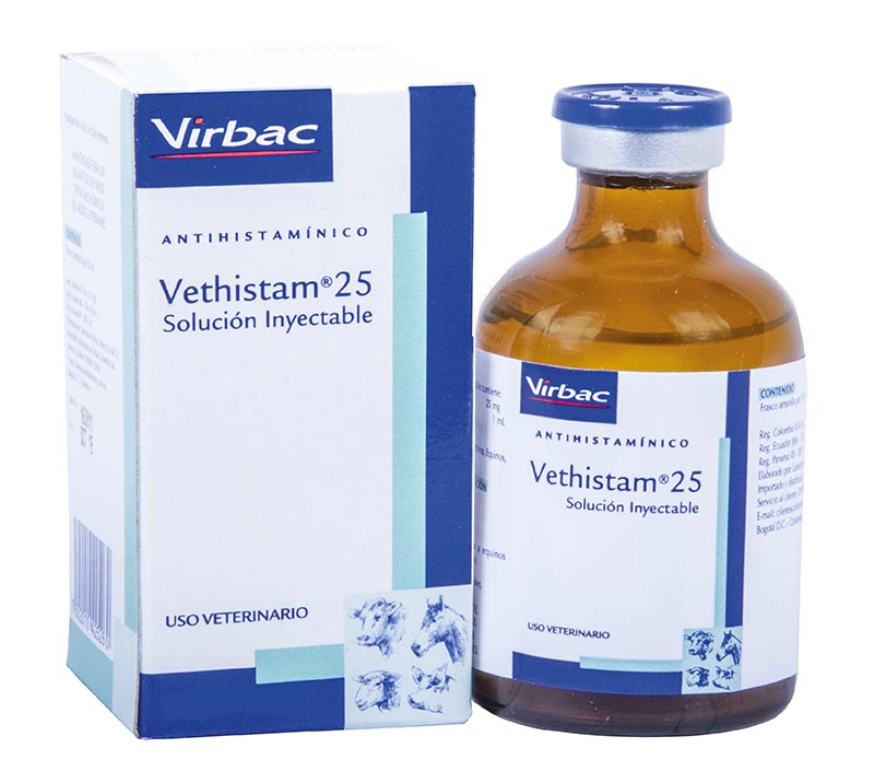 VETHISTAM 25 X 50 ML