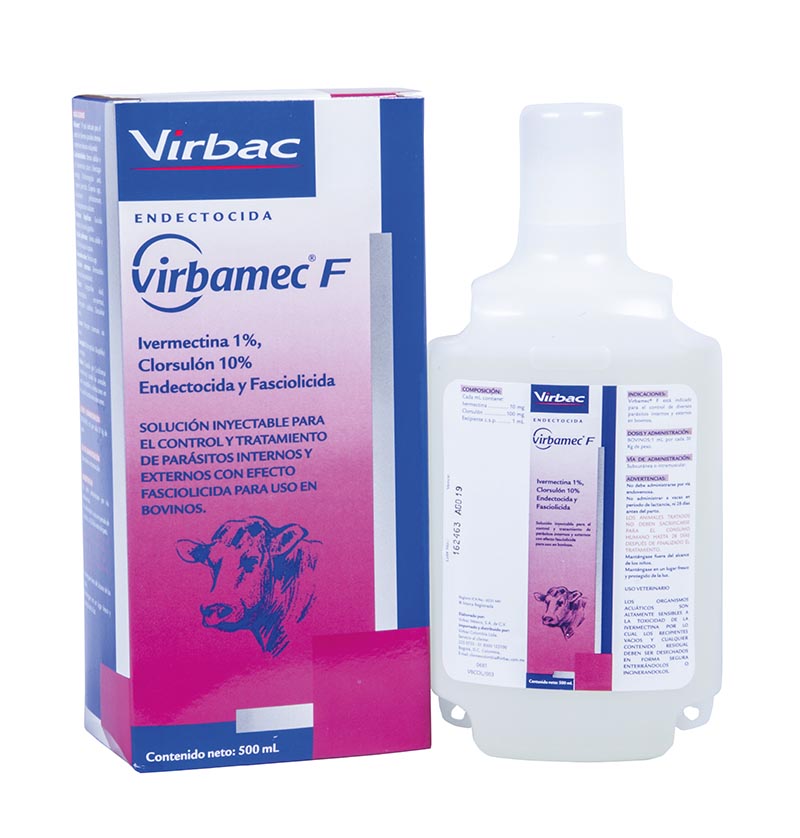 VIRBAMEC-F X 500 ML