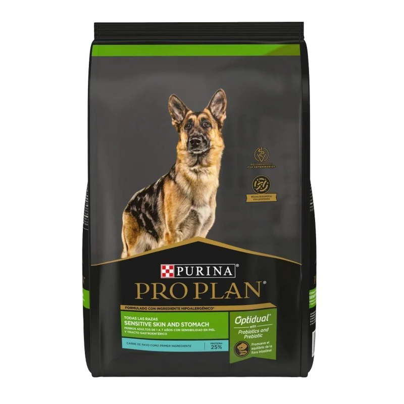 PRO PLAN PERRO SENSITIVE SKIN & STOMACH  10 KG