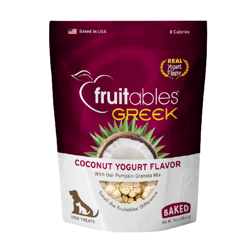 FRUITABLES DOG  SNACK YOGURT COCO 198.5 GR