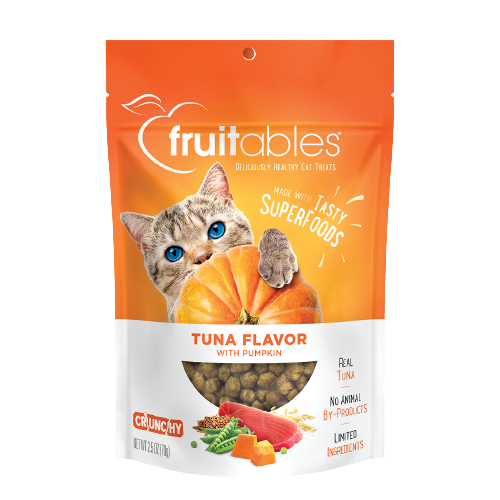 FRUITABLES CAT SNACK ATUN CALABAZA  70 GR