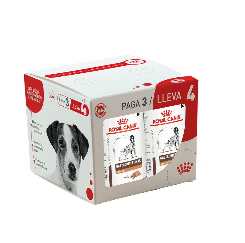 ROYAL CANIN LATA INT/LOW  PAGUE 3 LLEVE4