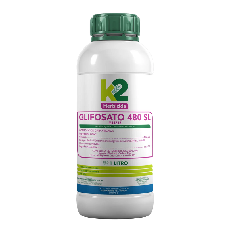 Glifosato 480 SL K2 x 1 lt