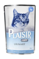 Comida Húmeda Para Gato Pouch Plaisir Cat Urinary 85 Gr