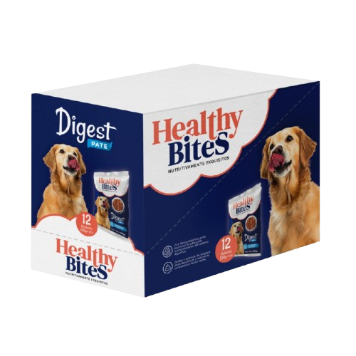 HEALTHY PATÉ PERRO DIGEST X 12 UND
