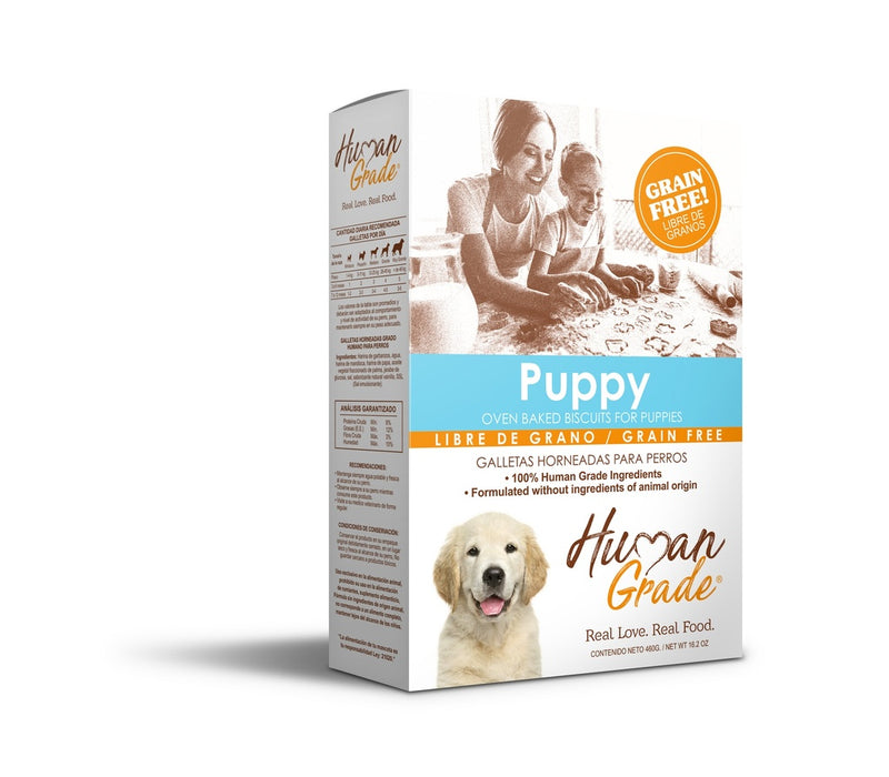 HUMAN GRADE GRAIN BISCUITS PUPPY