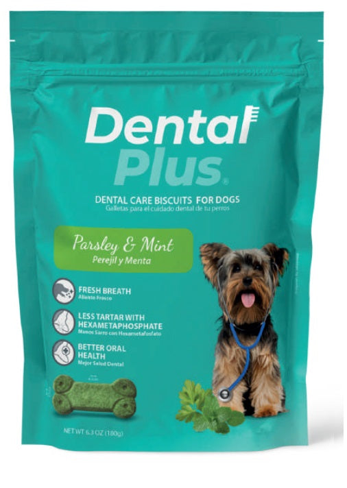 SNACK HUMAN GRADE DENTAL PLUS - PEREJIL MENTA