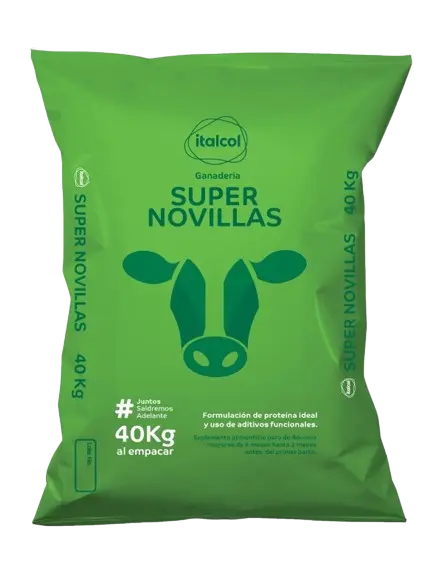 Super Novillas x 40 kg