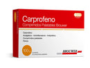 Antiinflamatorio para Perro Carprofeno Brouwer 100 mg x 20 Tab