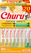Snack Para Gato Churu Sabor Pollo 20 Und Surtidos