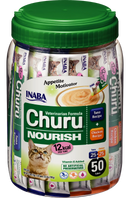 Snack Para Gato Inaba Cat Churu Vet Nourish 50 Piezas