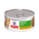 Comida Húmeda Para Gato Feline Lata Youthful Chicken And Vegetable 5.5 Oz