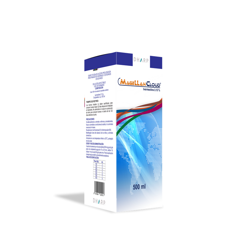 MAGELLAN CLOUD  3.15 INY FCO X 500 ML