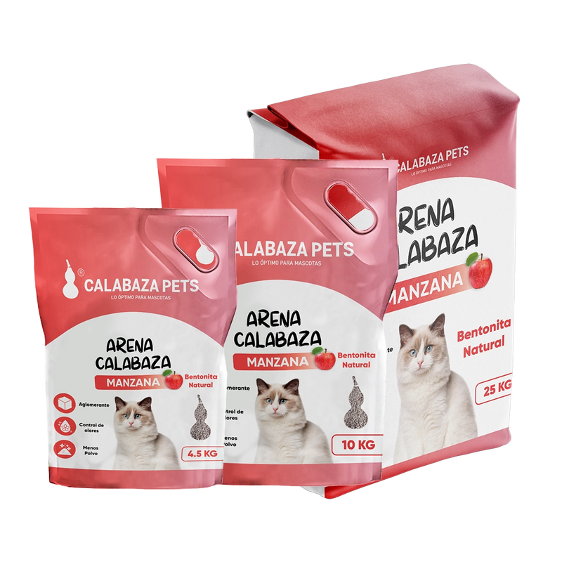 Arena Calabaza Manzana