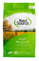Comida Para Perro Nutri Source Weight Management Chicken